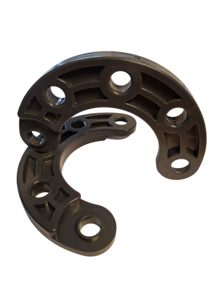 Reparaturlosflansch Lochkreis 240 mm für Rohrleitungen